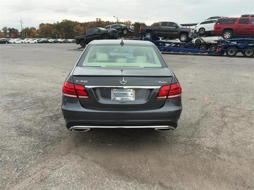 2015 Mercedes-Benz E-Class E 350