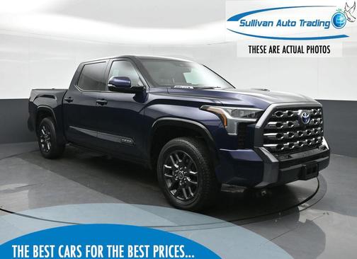2023 Toyota Tundra Hybrid Platinum