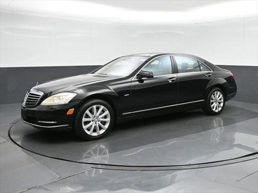 2012 Mercedes-Benz S-Class 4MATIC