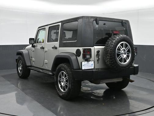2007 Jeep Wrangler Unlimited X