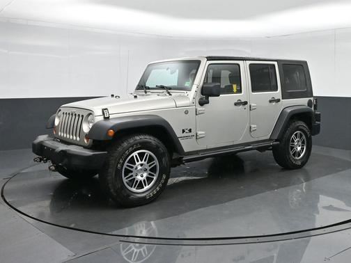 2007 Jeep Wrangler Unlimited X
