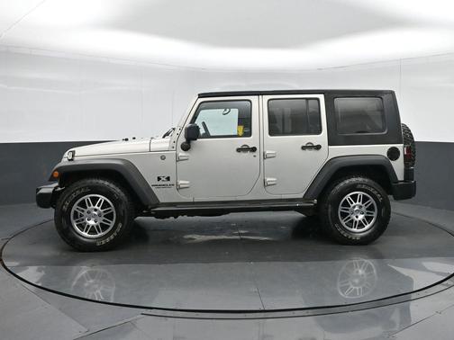 2007 Jeep Wrangler Unlimited X