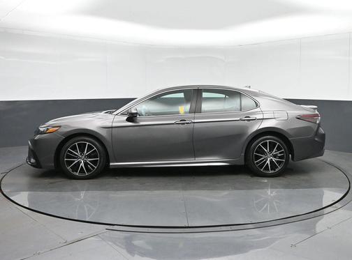 Predawn Gray Mica 2021 Toyota Camry SE