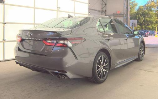 Predawn Gray Mica 2021 Toyota Camry SE