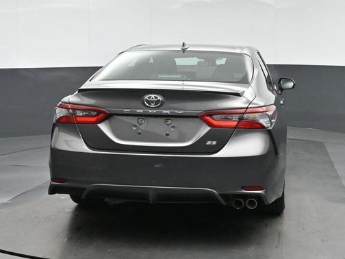 Predawn Gray Mica 2021 Toyota Camry SE