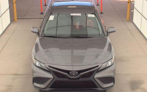 Predawn Gray Mica 2021 Toyota Camry SE
