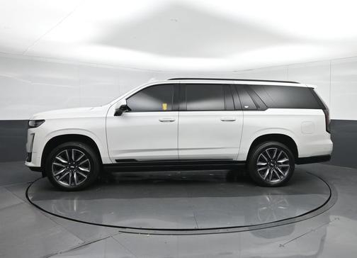 Crystal White Tricoat 2021 Cadillac Escalade ESV Sport Platinum