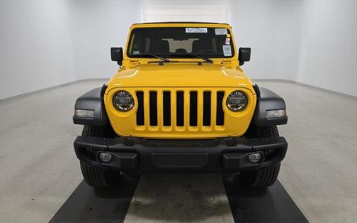 2021 Jeep Wrangler Unlimited Freedom 4x4
