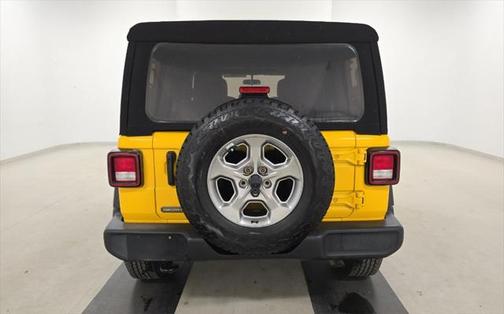 2021 Jeep Wrangler Unlimited Freedom 4x4