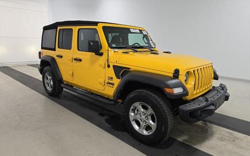 2021 Jeep Wrangler Unlimited Freedom 4x4