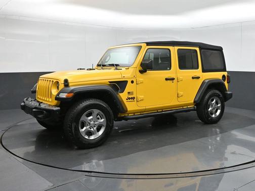 2021 Jeep Wrangler Unlimited Freedom 4x4