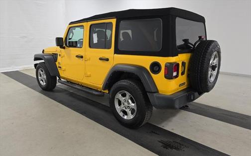 2021 Jeep Wrangler Unlimited Freedom 4x4