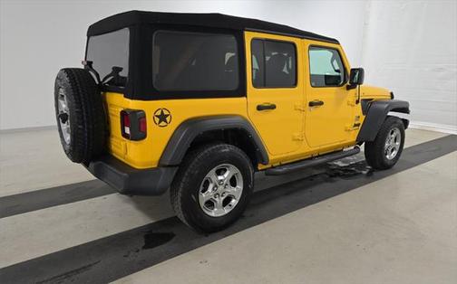 2021 Jeep Wrangler Unlimited Freedom 4x4