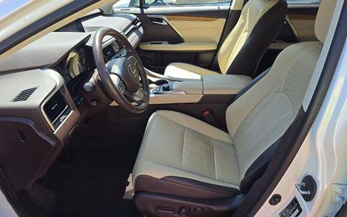 Eminent White Pearl 2018 Lexus RX 450h Base