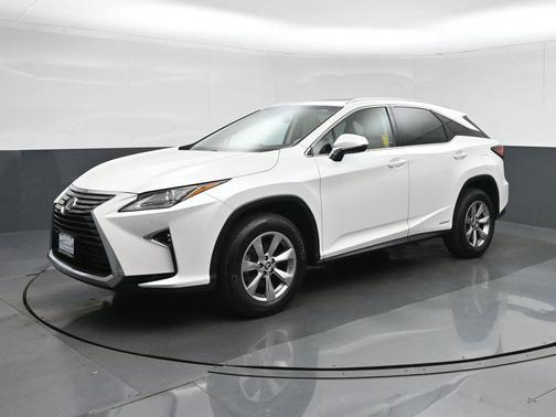 Eminent White Pearl 2018 Lexus RX 450h Base