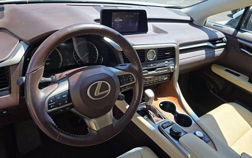 Eminent White Pearl 2018 Lexus RX 450h Base