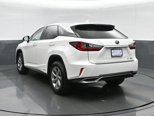 Eminent White Pearl 2018 Lexus RX 450h Base
