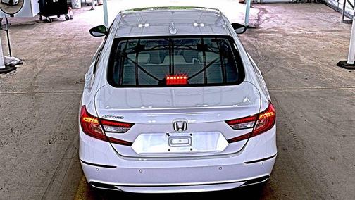 Platinum White Pearl 2021 Honda Accord EX-L 1.5T