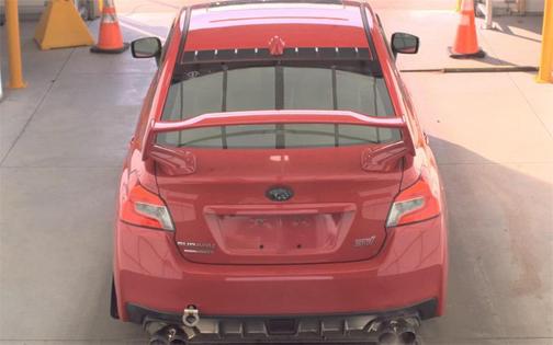 2016 Subaru WRX STI Limited