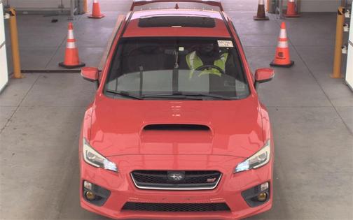 2016 Subaru WRX STI Limited