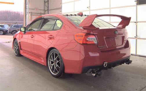 2016 Subaru WRX STI Limited