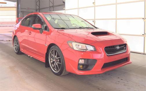 2016 Subaru WRX STI Limited