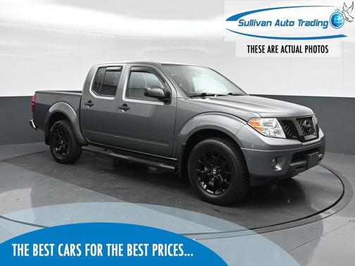 2021 Nissan Frontier SV
