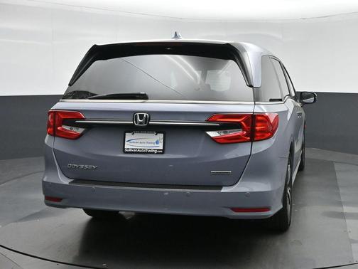 Gray 2023 Honda Odyssey Touring