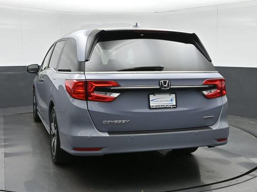 Gray 2023 Honda Odyssey Touring