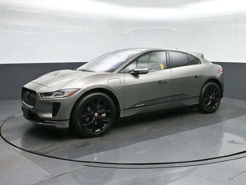 Silicon Silver Premium Metallic 2020 Jaguar I-PACE SE EV400 AWD Automatic