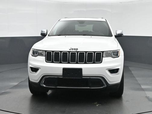 Bright White Clearcoat 2020 Jeep Grand Cherokee Limited