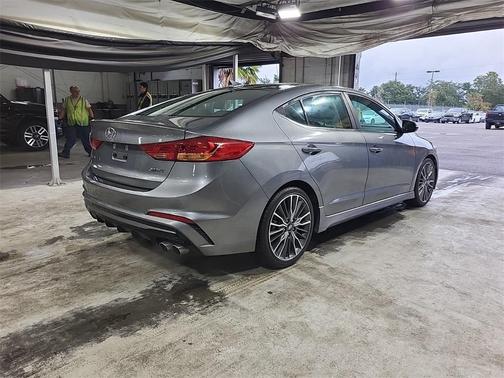 2017 Hyundai ELANTRA Sport