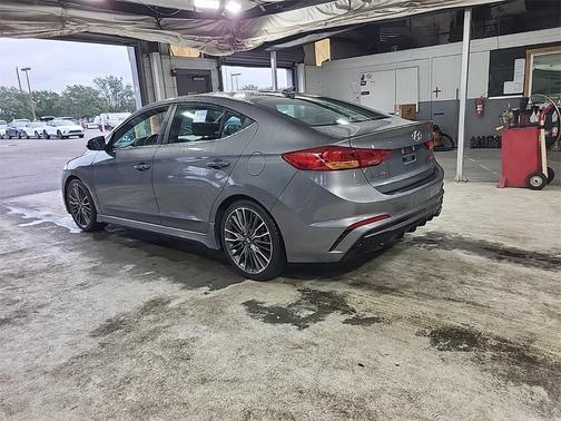 2017 Hyundai ELANTRA Sport