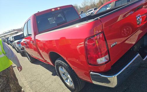 Flame Red Clearcoat 2018 RAM 1500 SLT