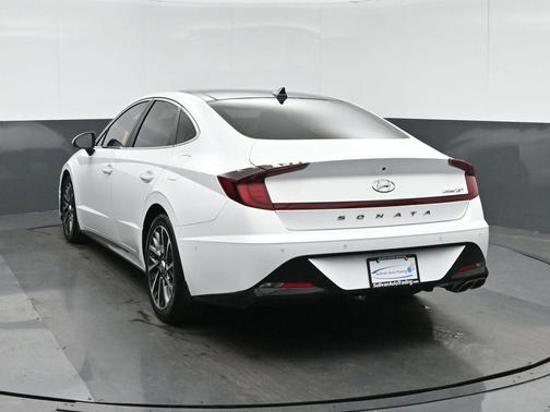 Serenity White 2023 Hyundai SONATA Limited