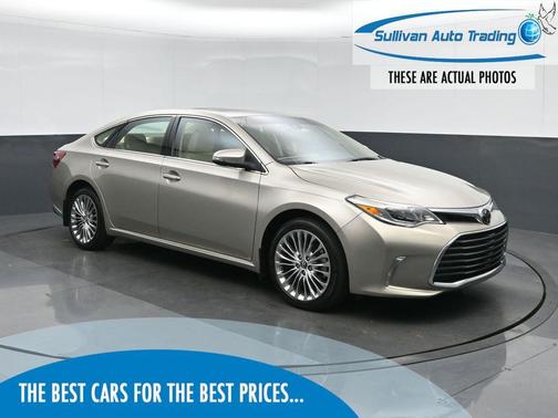 Creme Brulee Mica 2016 Toyota Avalon Limited
