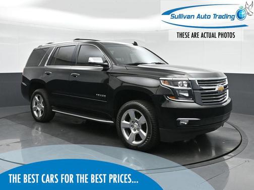 Black 2018 Chevrolet Tahoe Premier