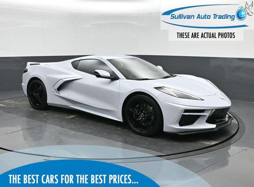 Ceramic Matrix Gray Metallic 2021 Chevrolet Corvette Stingray w/2LT