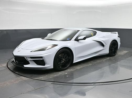 Ceramic Matrix Gray Metallic 2021 Chevrolet Corvette Stingray w/2LT