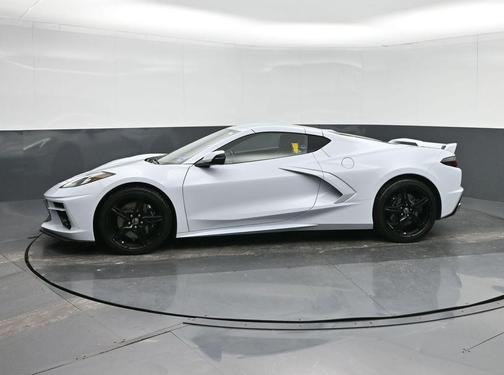 Ceramic Matrix Gray Metallic 2021 Chevrolet Corvette Stingray w/2LT