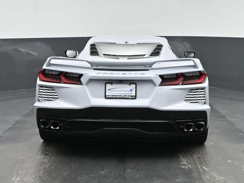 Ceramic Matrix Gray Metallic 2021 Chevrolet Corvette Stingray w/2LT