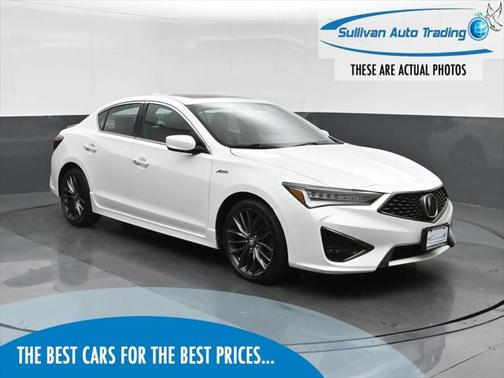 2022 Acura ILX Premium & A-SPEC Packages