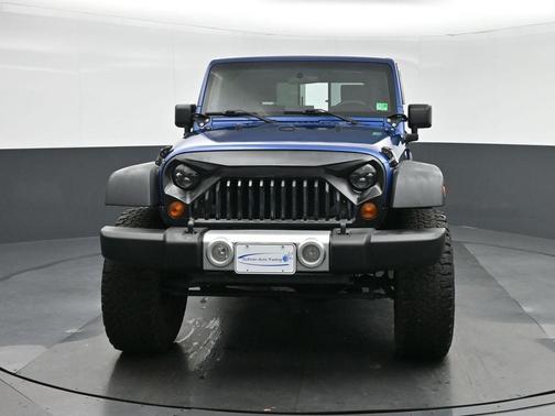 2010 Jeep Wrangler Unlimited Sport