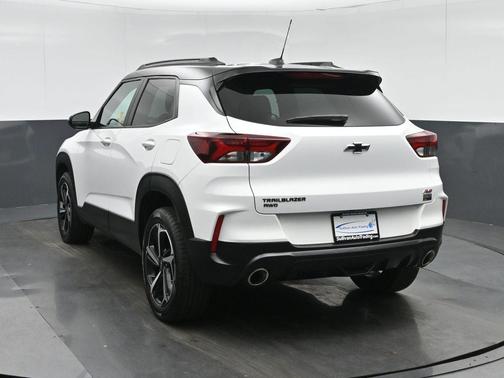 Summit White 2023 Chevrolet Trailblazer RS