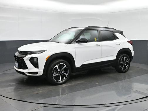 Summit White 2023 Chevrolet Trailblazer RS