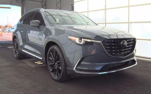 Polymetal Gray Metallic 2023 Mazda CX-9 Carbon Edition