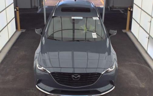 Polymetal Gray Metallic 2023 Mazda CX-9 Carbon Edition