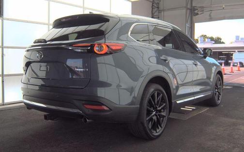 Polymetal Gray Metallic 2023 Mazda CX-9 Carbon Edition