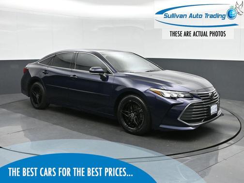 Blueprint 2022 Toyota Avalon XLE