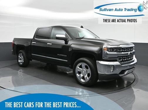 2017 Chevrolet Silverado 1500 LTZ